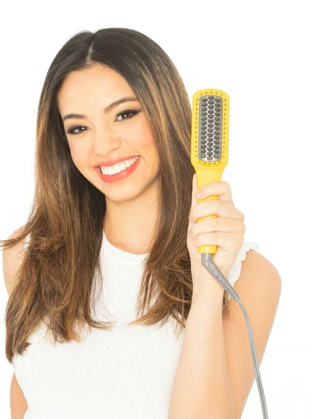 Drybar The Baby Brush Crush Mini Heated Straightening Brush